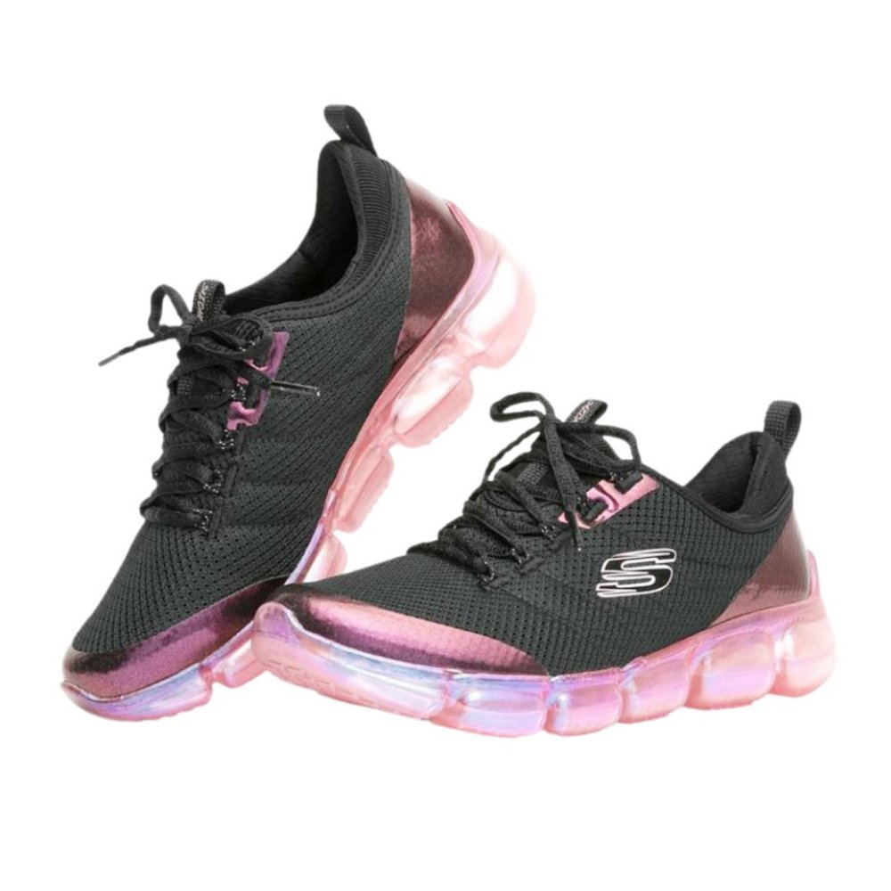 Skechers Skech-Air 92 Air-Cooled Memory Foam Black Pearl Womens 7.5 NIB